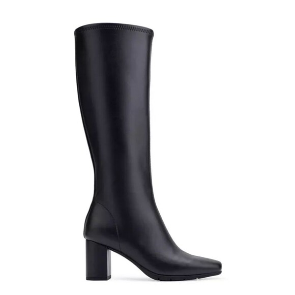 Aerosoles Micah Black Faux Leather Boot Size 9 Medium *NIB* FAST SHIPPING!!! - Picture 4 of 5